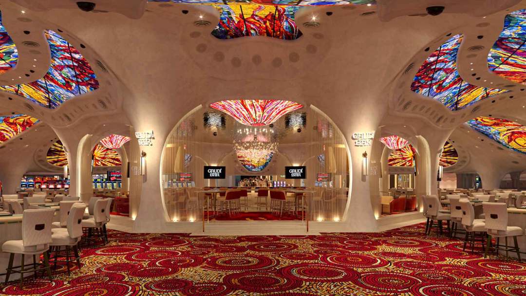 Gaudi Bar at Sunset Station