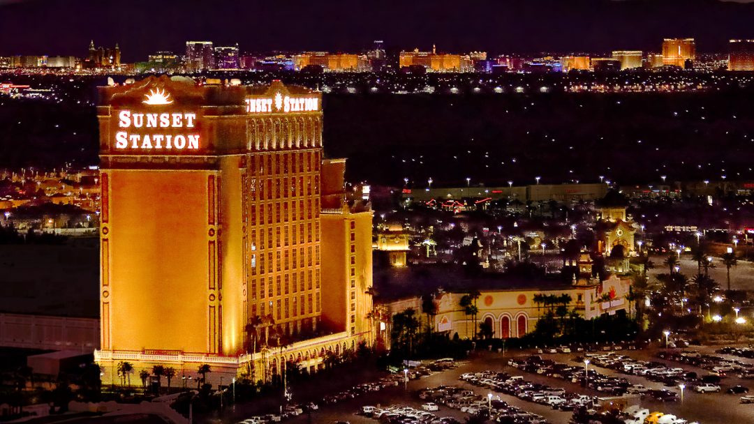 Sunset Station exterior view