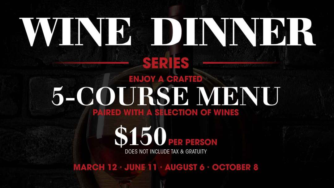 Wine Dinner Series at Sonoma Cellar