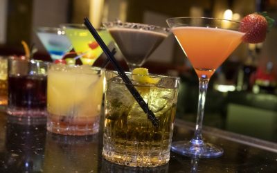 Yard House At Sunset