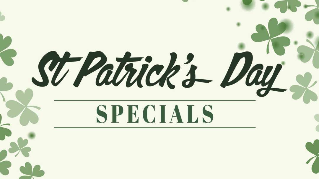 St. Patrick's Day Specials at Station Casinos