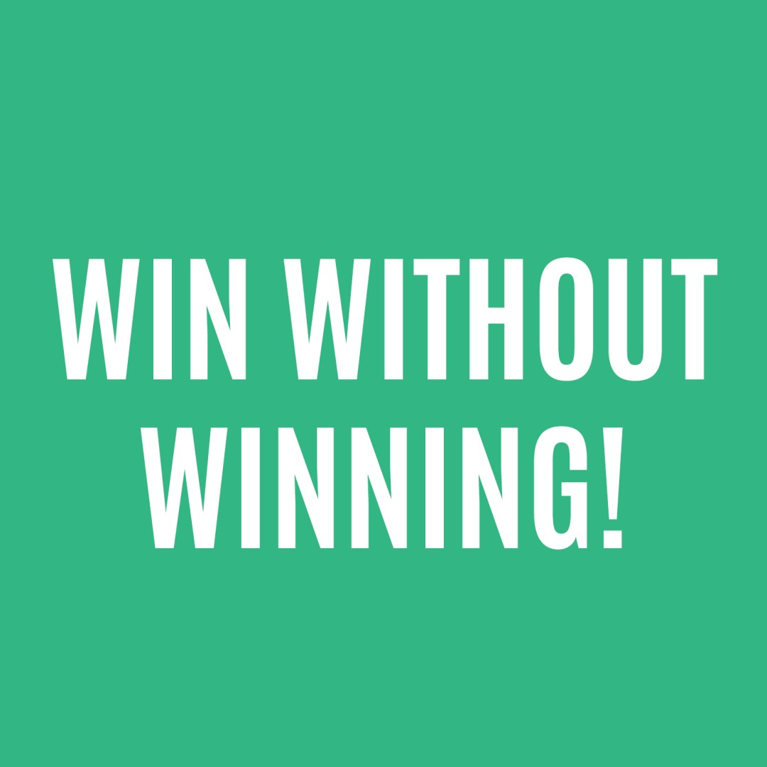 Winning Without Winning a Bone Yard Art