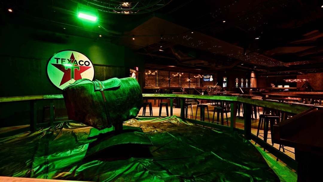 Mechanical Bull at Stoney's North Forty