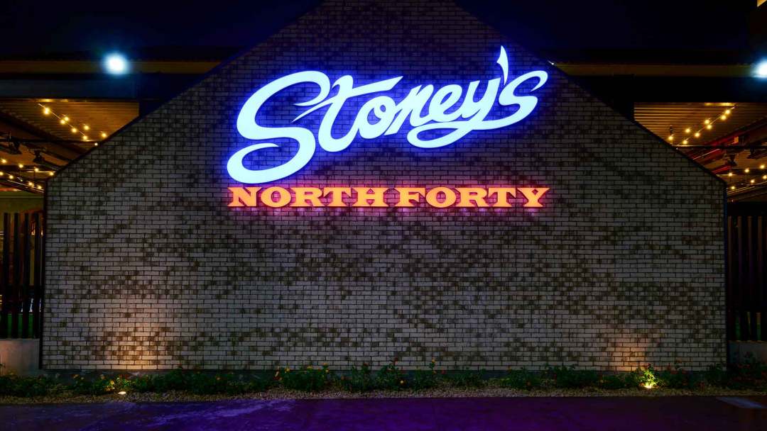 Stoney's North Forty Outdoor Marquee