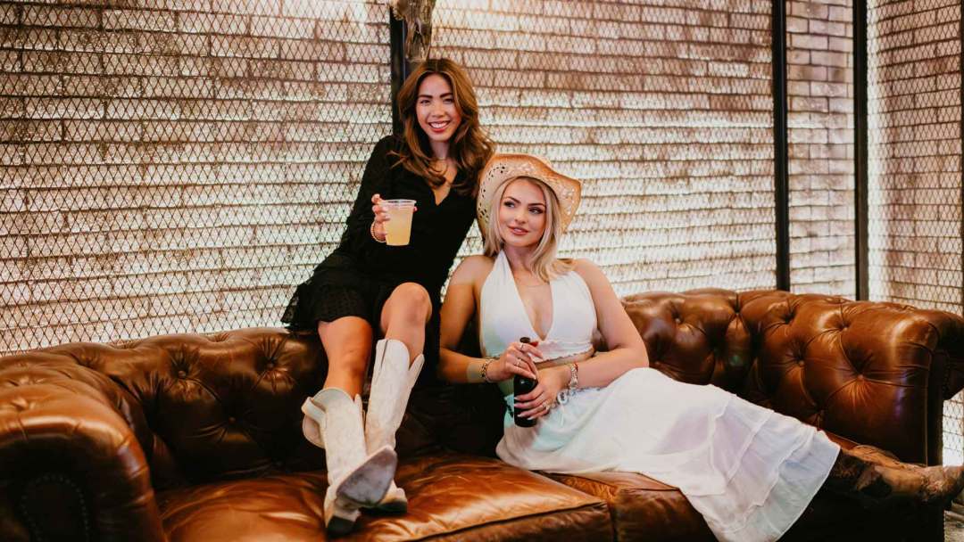 VIP Area at Stoney's North Forty