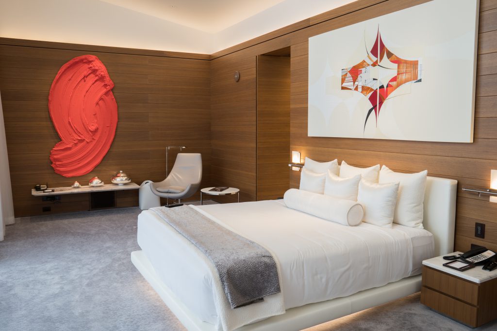 Straight Up Suite Bedroom