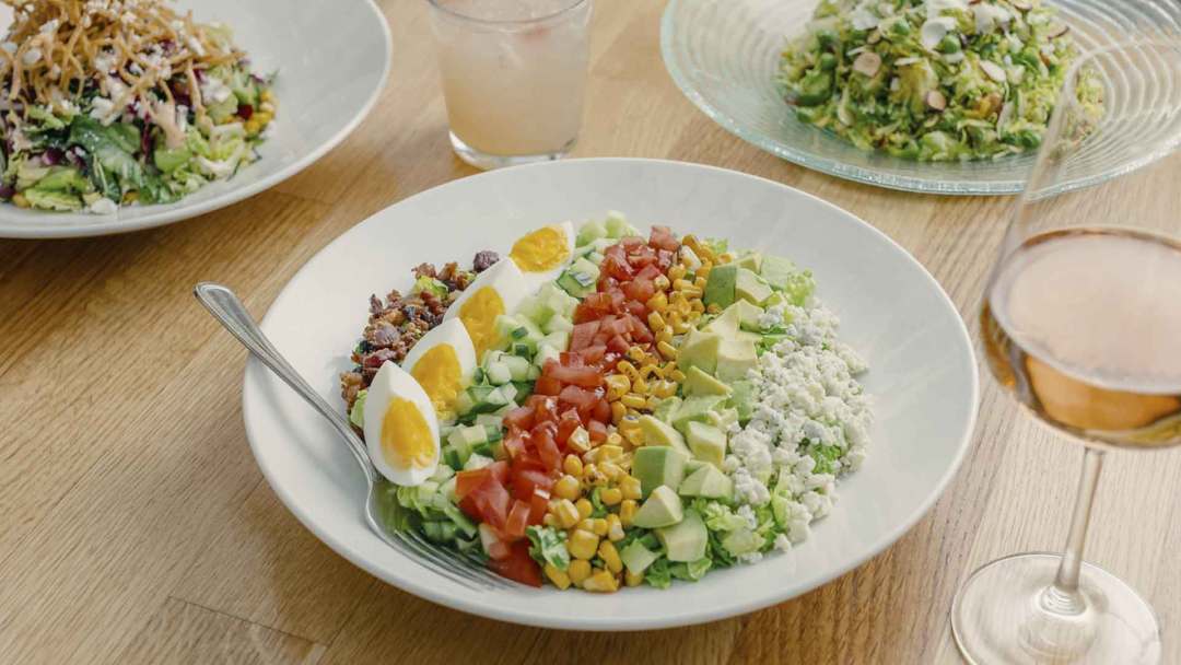 Fresh Cobb Salad at Summer House