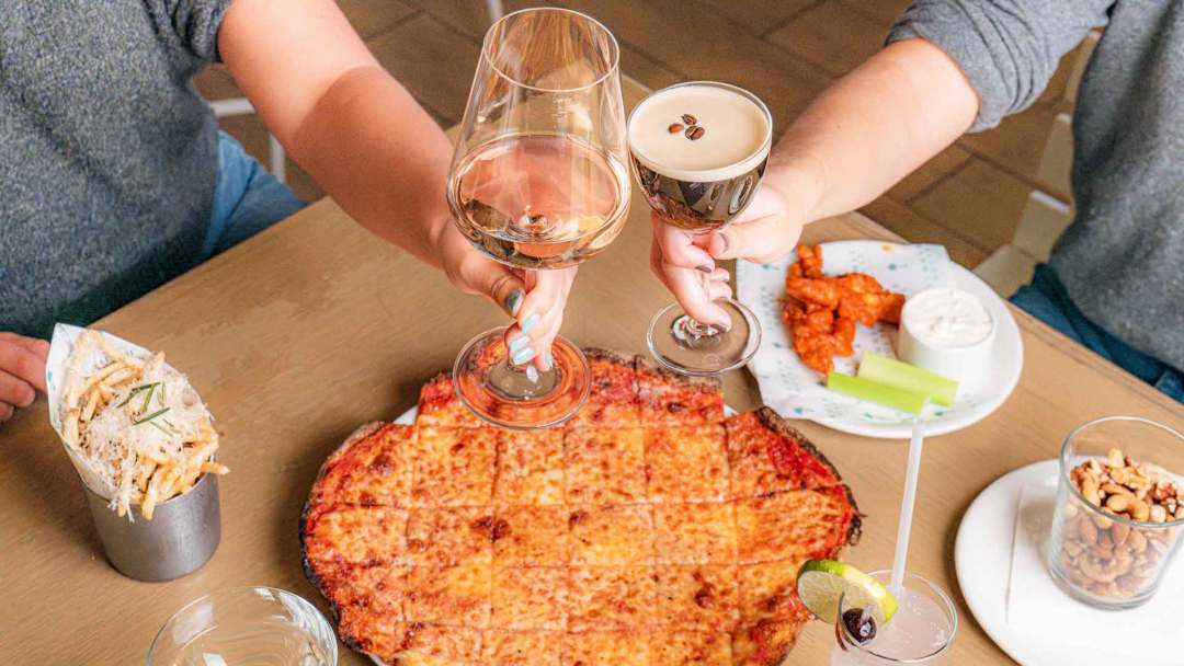 Martinis at Summer House