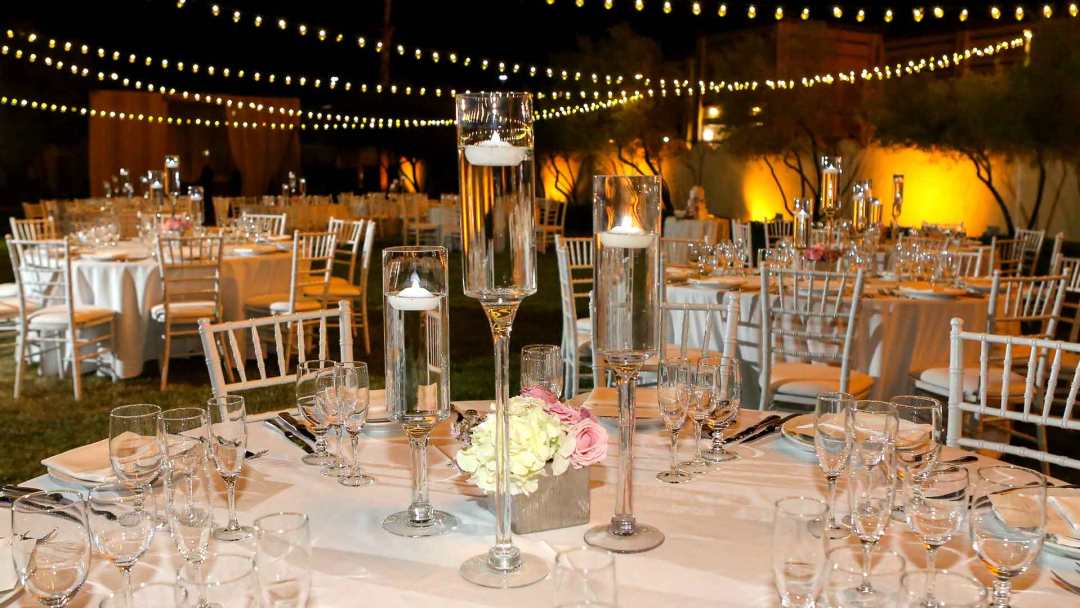 Wedding Reception at Sunset Station