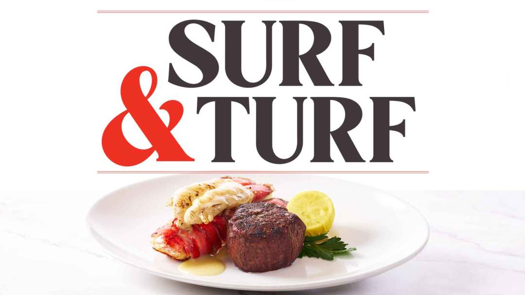 Surf & Turf at The Broiler