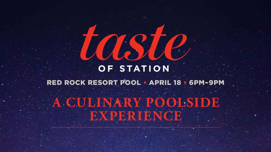Taste of Station at Red Rock Resort