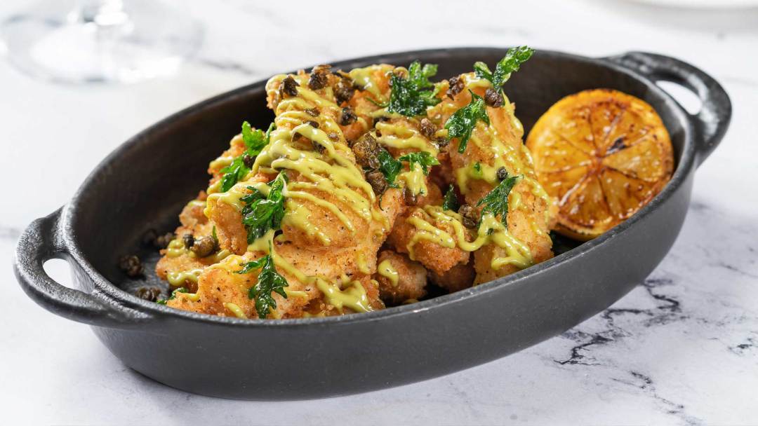 The Brass Fork Calamari Fries