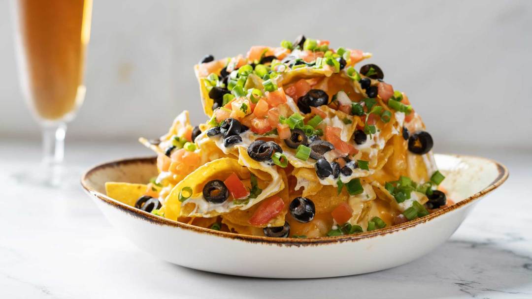 The Brass Fork Loaded Nachos