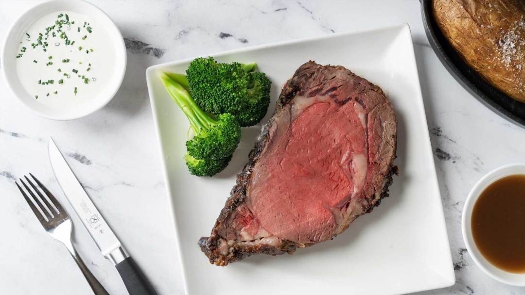 The Brass Fork Prime Rib