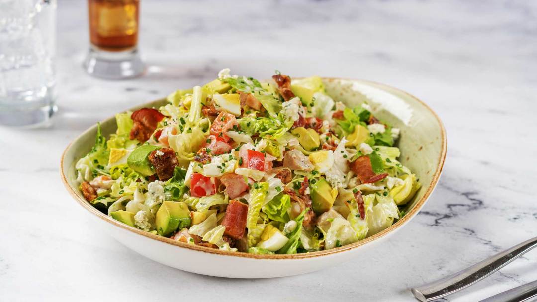 The Brass Fork Roastted Turkey Cobb