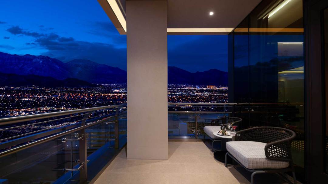 Terrace King Suite Balcony at Durango