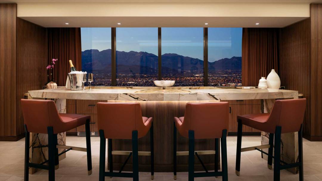 Terrace King Suite Bar at Durango