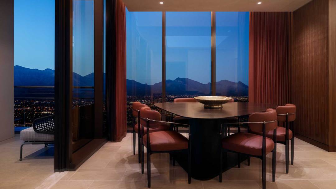 Terrace King Suite Dining Room at Durango