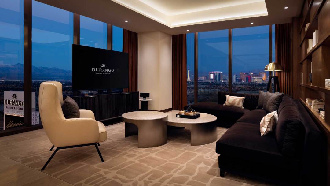 Terrace King Suite Living Room 2 at Durango