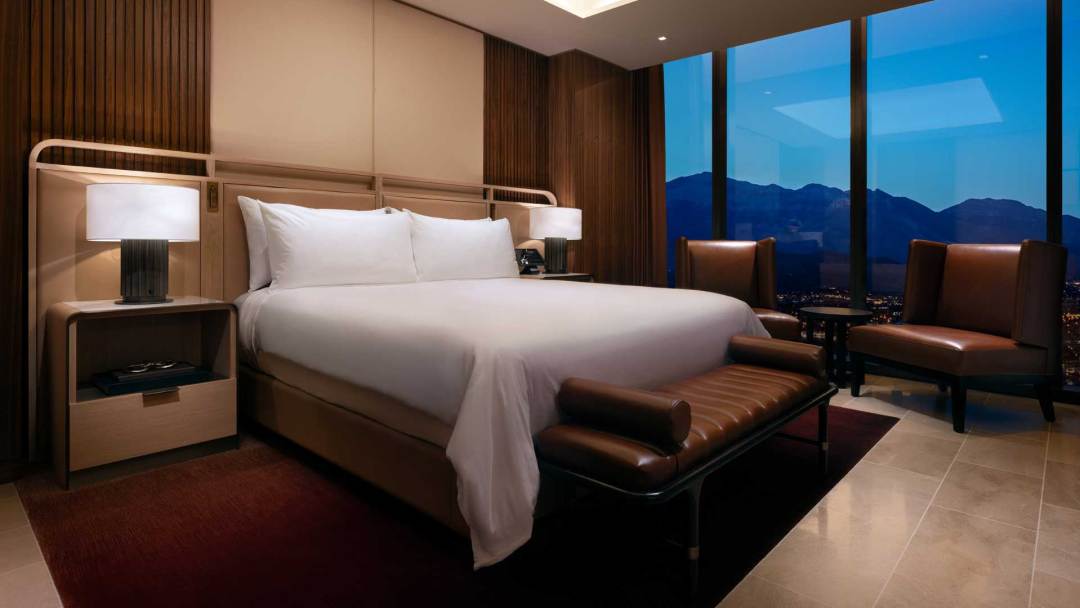 Terrace King Suite Main Bedroom at Durango