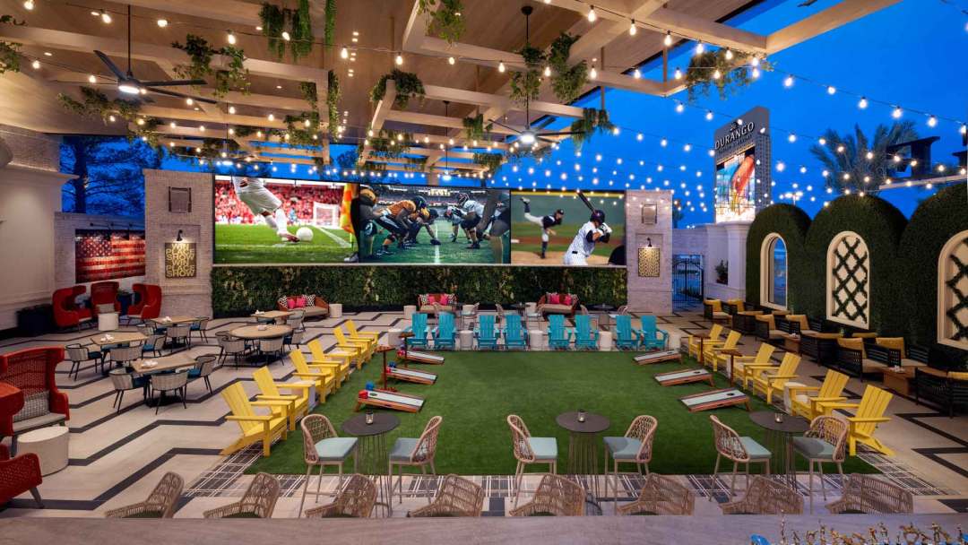 The Patio at The George