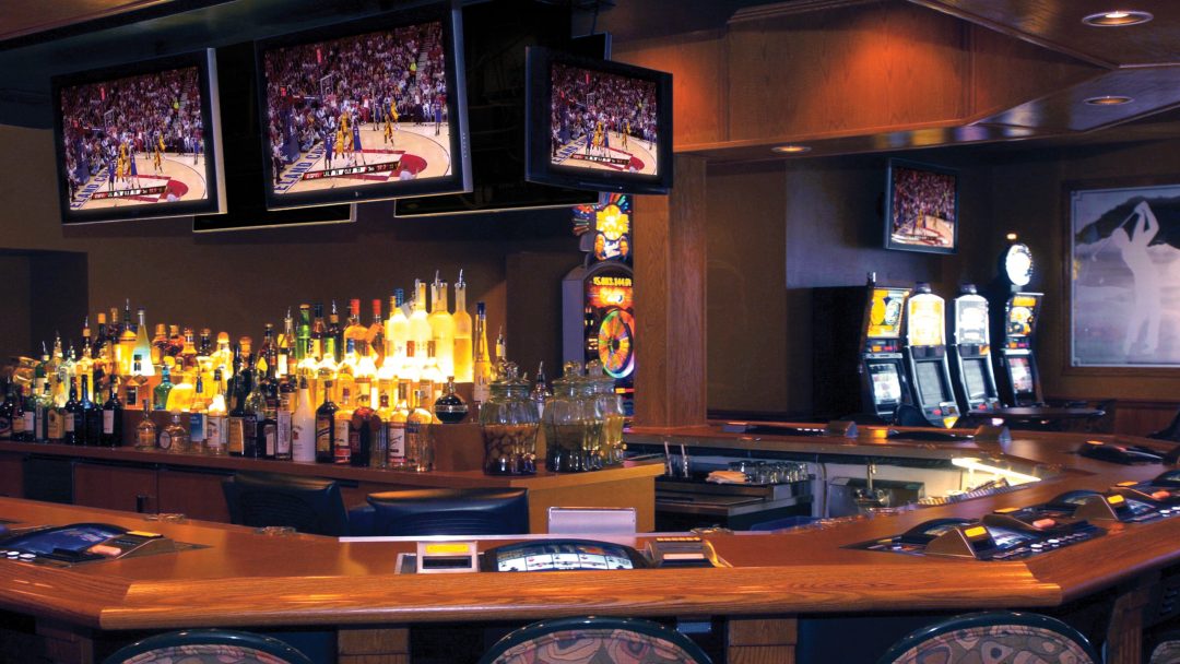 The Green Bar - Interior View