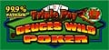 Triple Pay Deuces Wild Poker Logo