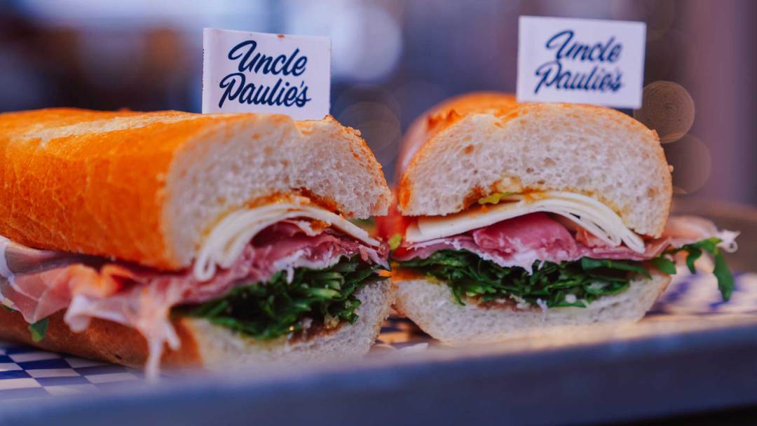 The Gloria at Uncle Paulie's