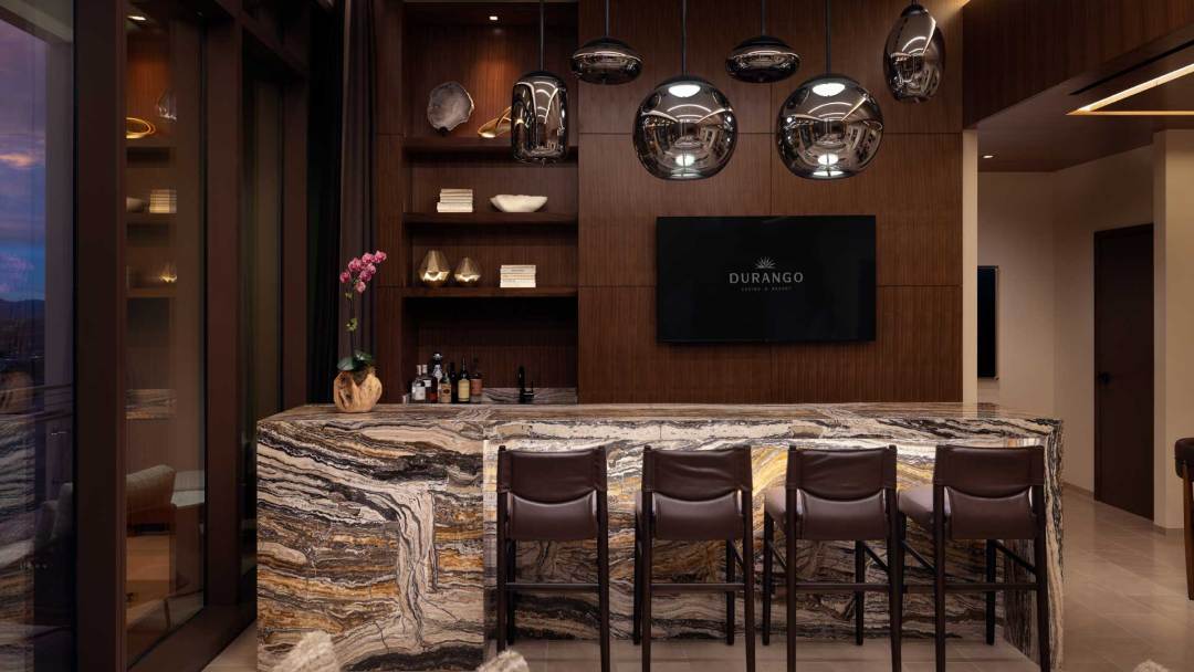 Bar in the Veranda Suite