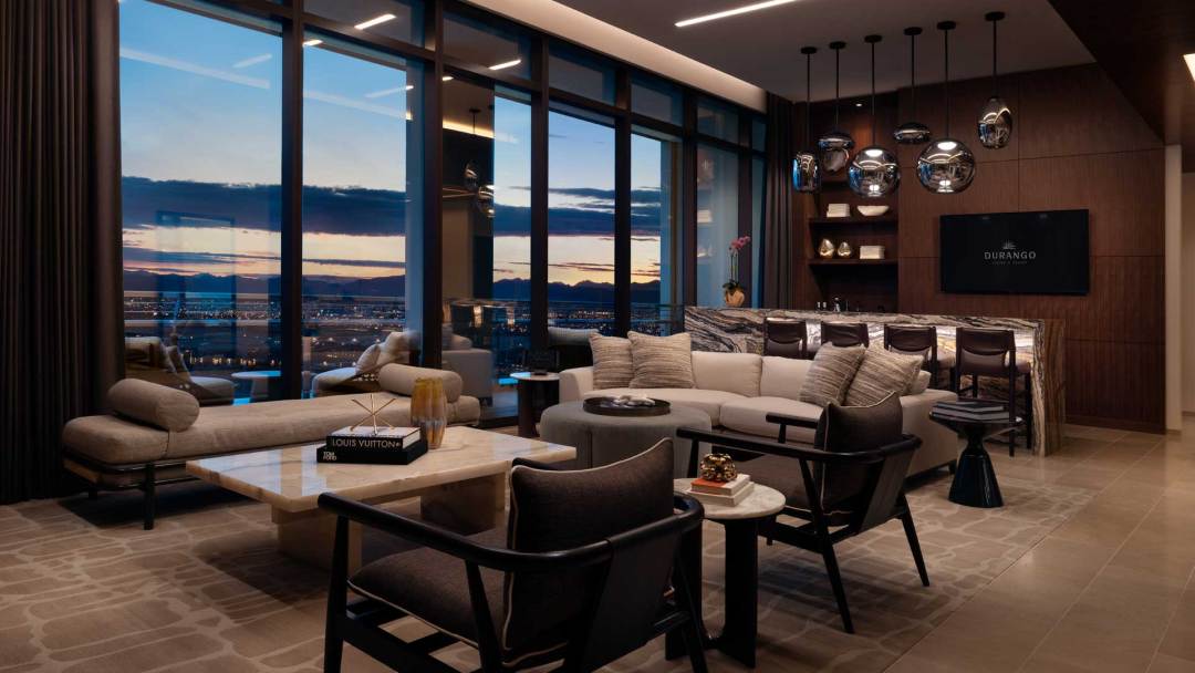 Living Room in the Veranda Suite