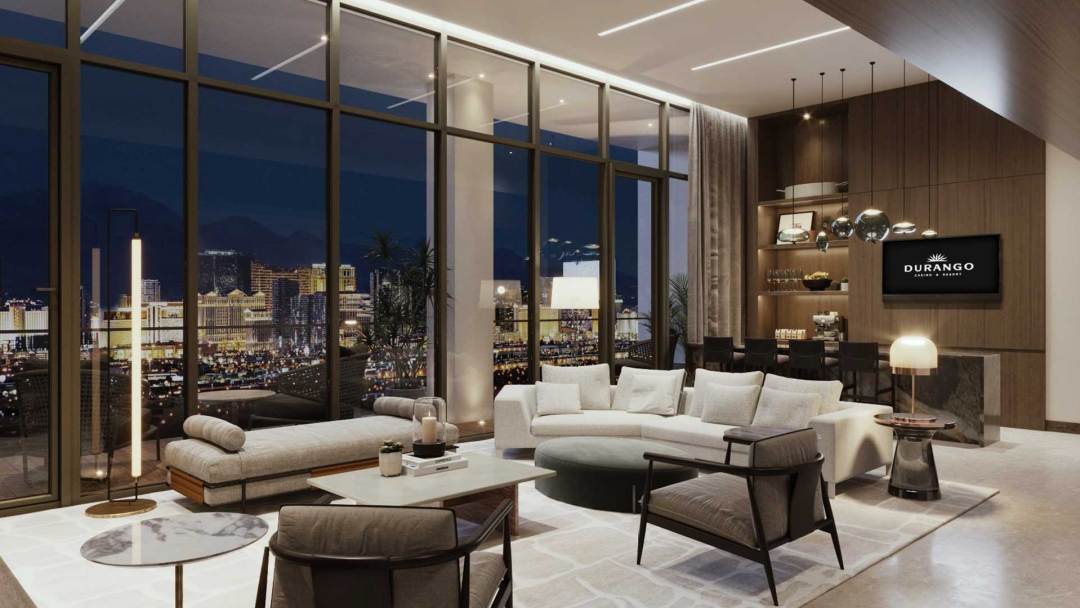 Veranda King Suite Living Room at Durango