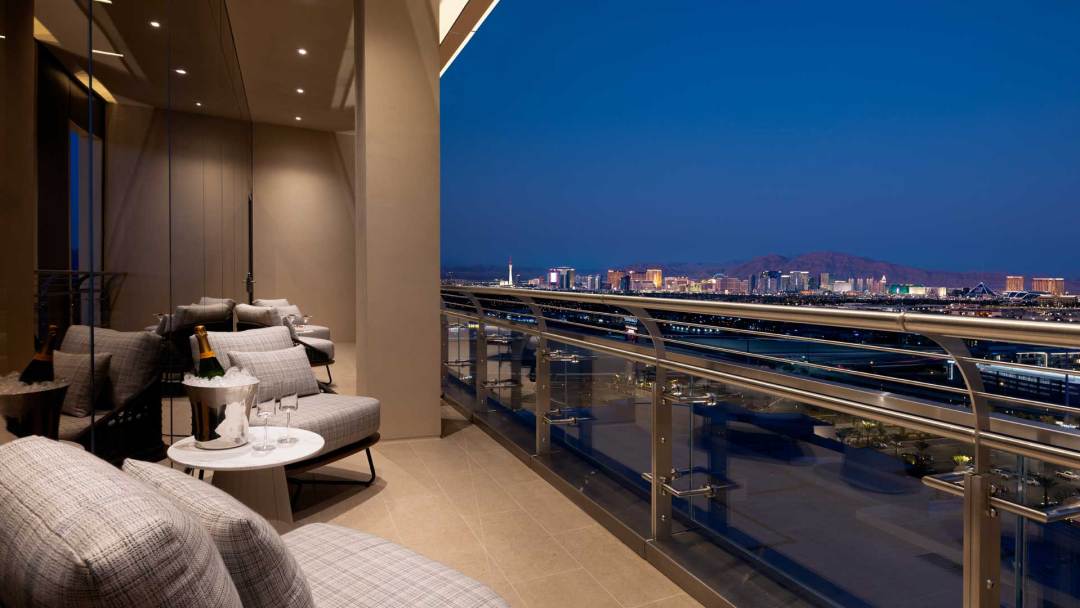 Terrace in the Veranda Suite