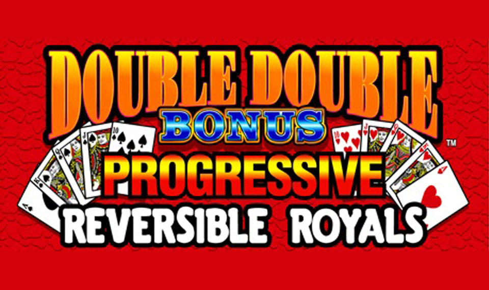 Doulbe Double Bonus Progressive Video Poker logo