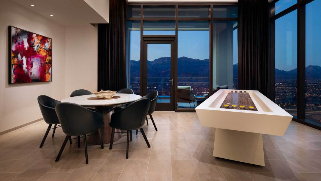 Vista Suite Shuffleboard at Durango