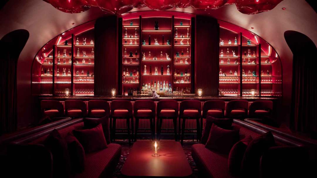 Cocktail Lounge at Wax Rabbit