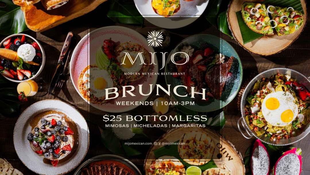 Weekend Brunch at Mijo