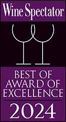 Wine Spectator Best Of Excellence 2024