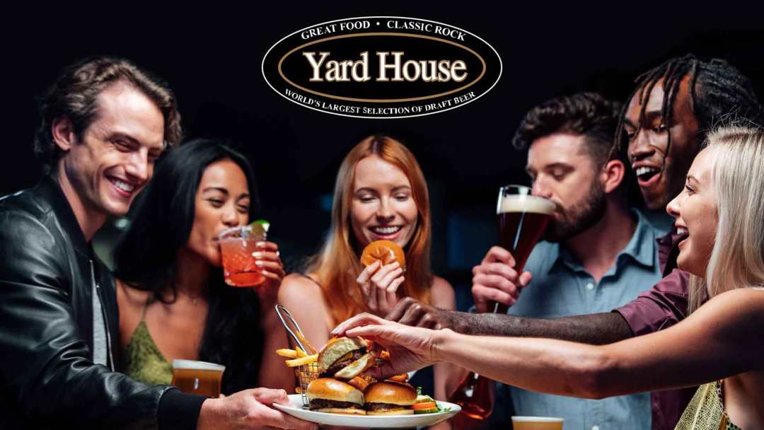 Cocktails at Yard House