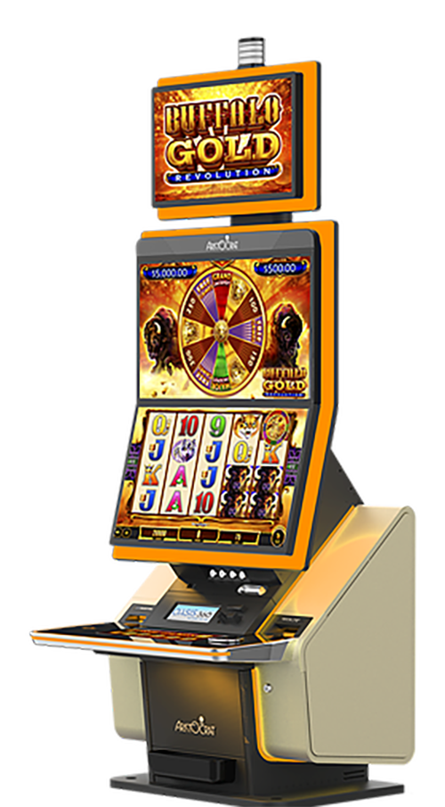 Buffalo Gold Cabinet