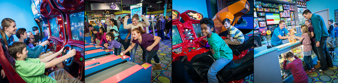 Cyber Quest Arcade collage