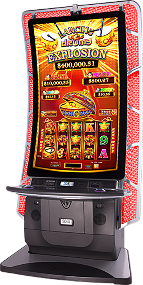 Dancing Drums Cabinet