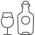 Glass and Bottle icon