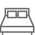 Bed icon