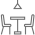 Dining or Conference Table icon