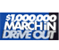 $1,000,000 March In Drive Out Logo