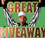 Great Giveaway Football Contest Logo