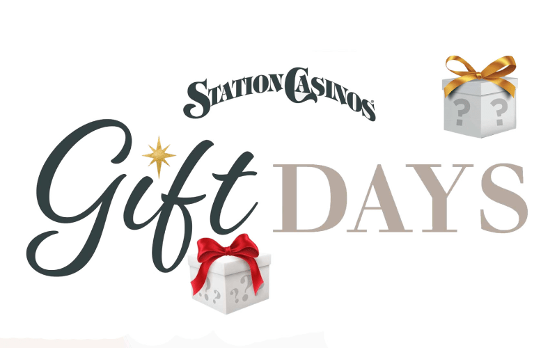 Station Casinos exclusive gift days for members
