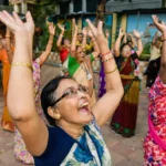 Laughter yoga: improve mood and reduce stress